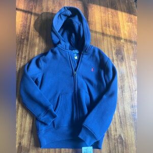 NWT Boys’ Ralph Lauren Polo Fleece Lined Jacket